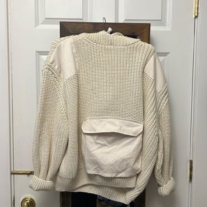 Mango Sweater Hoodie